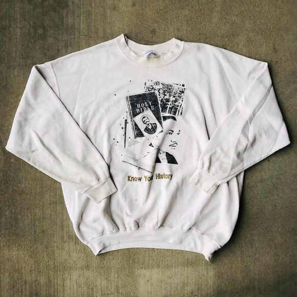 Gildan Other - Holy Bible Martin Luther King crewneck